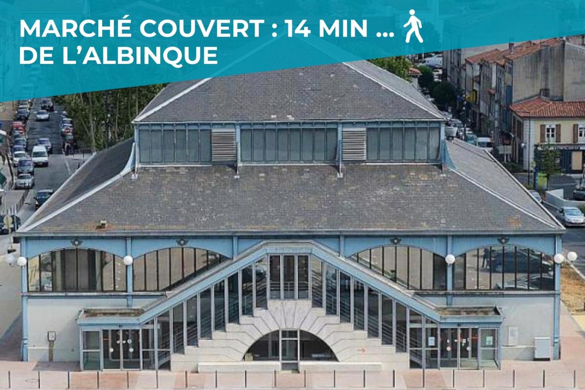 L'Intemporel - T2 Terrasse Couverte En Hypercentre Castres  Extérieur photo